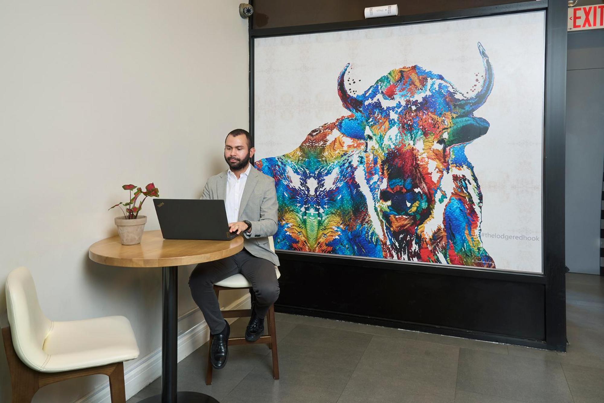 The Lodge Red Hook Nova Iorque Exterior foto